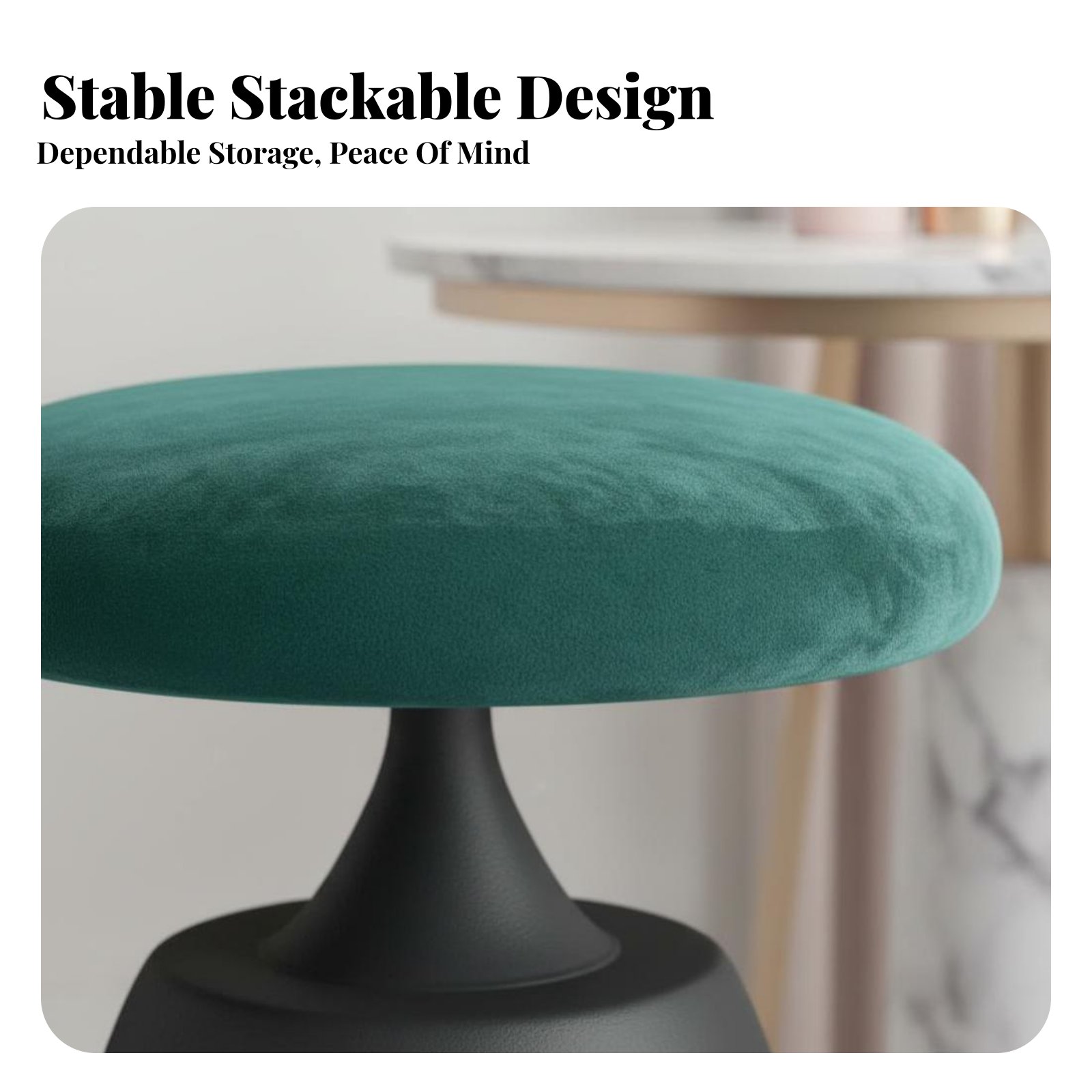 Round Upholstered Pouf Light L - đánh giá và giá Furniture Chairs For Office