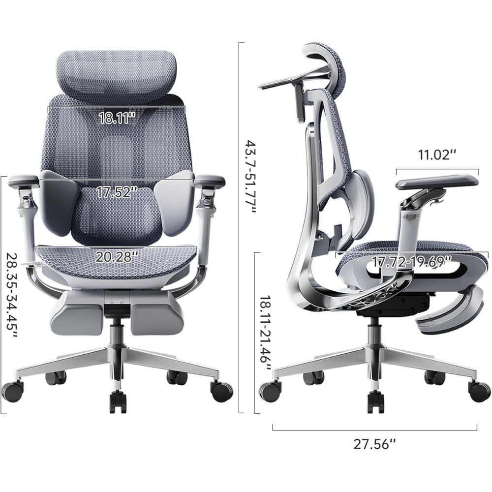E3 Pro 2026 Edition Ergonomic  - đánh giá và giá Office Furniture Zone