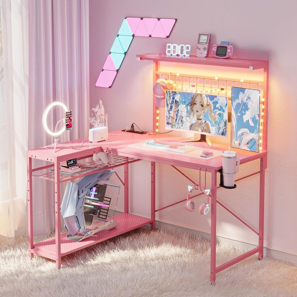 42 L Gaming Desk,Computer Desk - đánh giá và giá Office Furniture Outlet