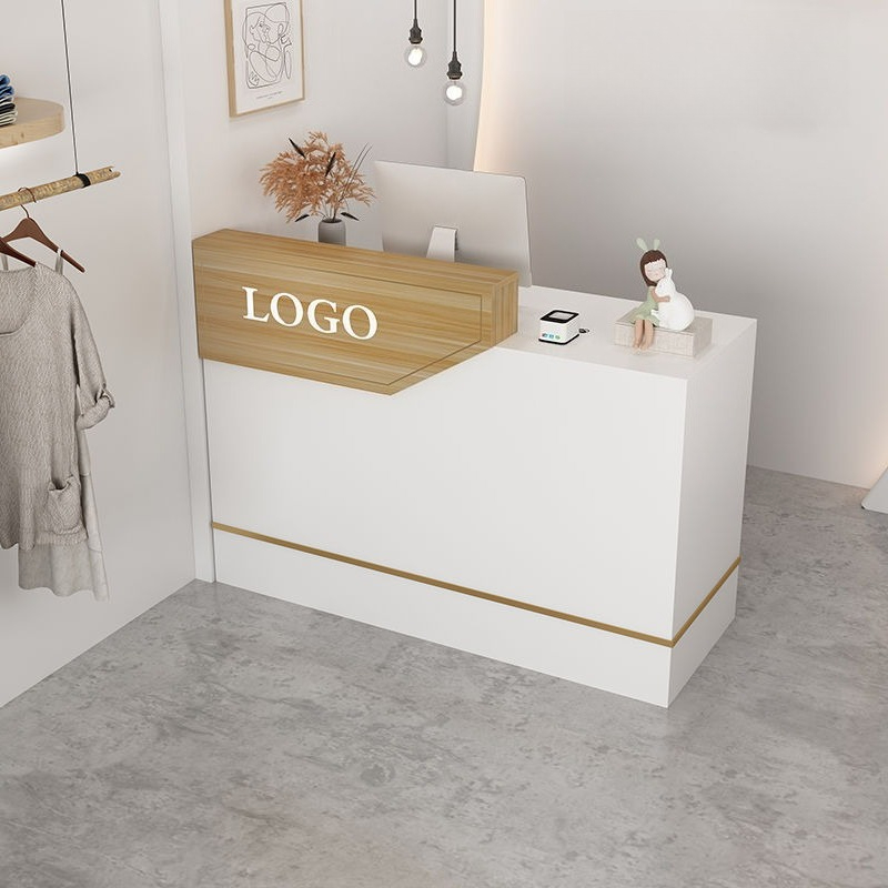 Modern Simple Small Checkout R - đánh giá và giá Reception Desk Counter