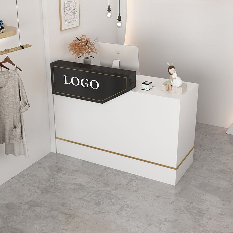Modern Simple Small Checkout R - đánh giá và giá Reception Desk Counter
