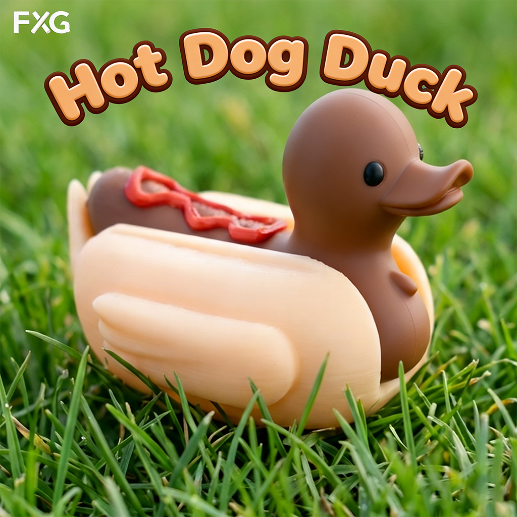 Hot Dog Duck Decorative Orname - đánh giá và giá Cubicle Shelf Organizer