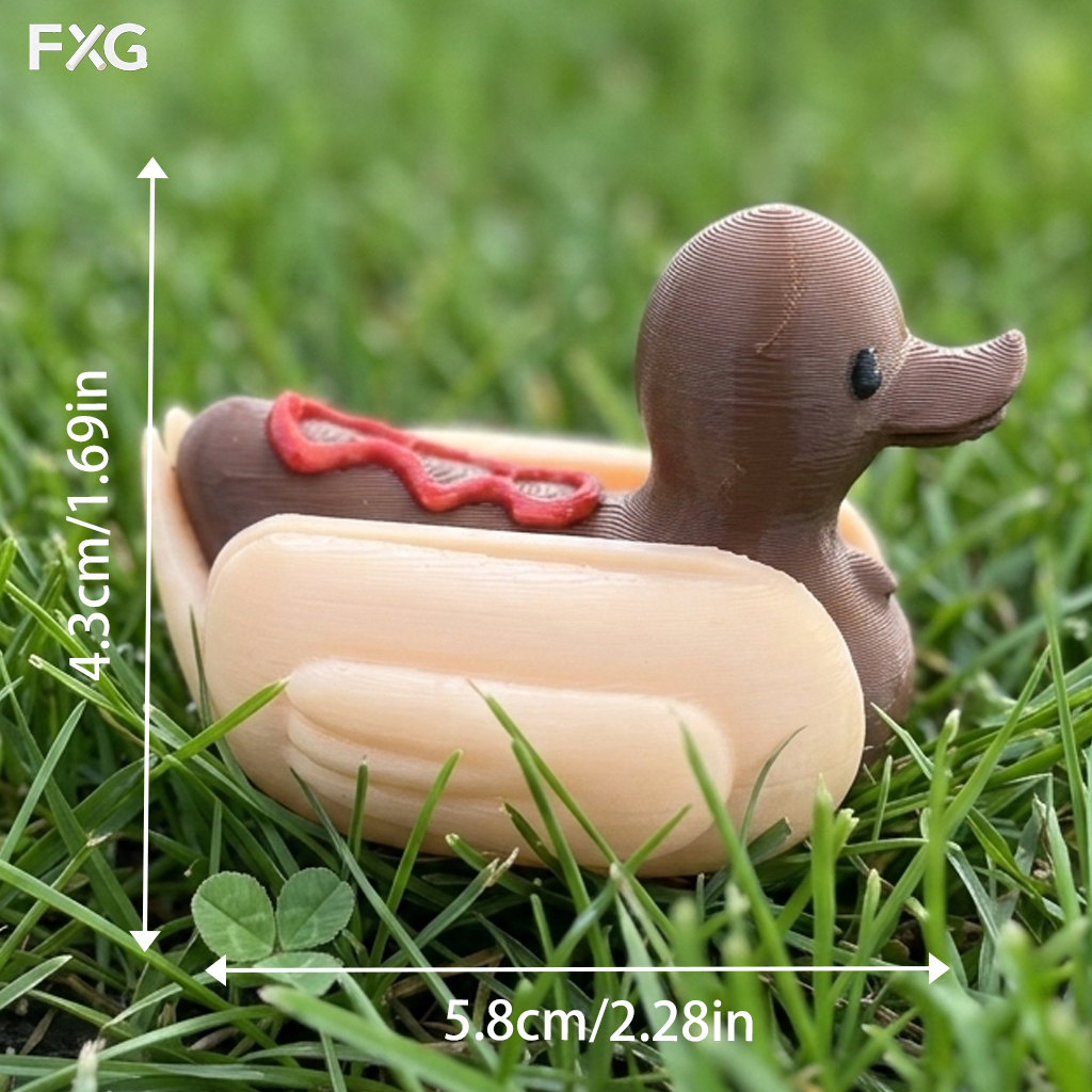 Hot Dog Duck Decorative Orname - đánh giá và giá Cubicle Shelf Organizer
