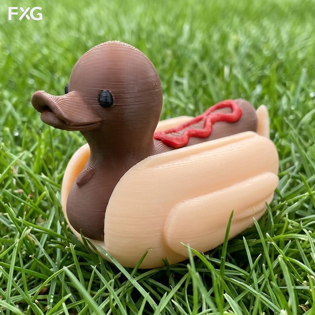 Hot Dog Duck Decorative Orname - đánh giá và giá Cubicle Shelf Organizer