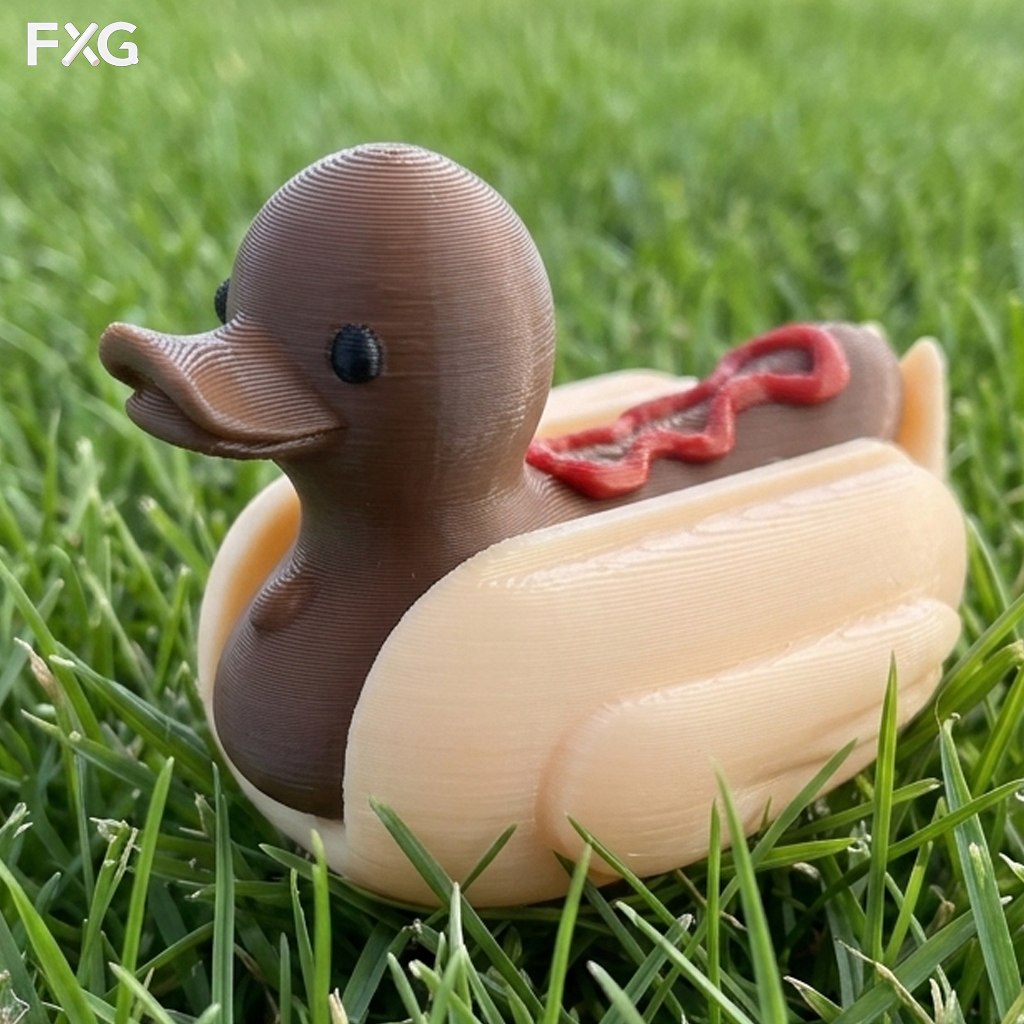 Hot Dog Duck Decorative Orname - đánh giá và giá Cubicle Shelf Organizer