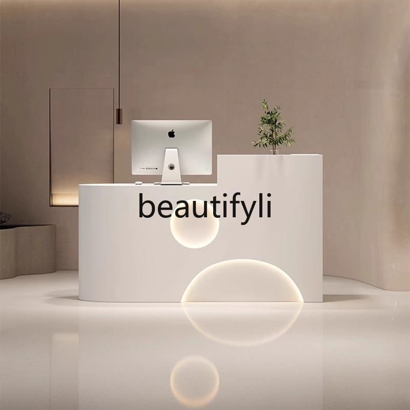 Clothing Store Cashier Counter - đánh giá và giá Reception Desk Counter