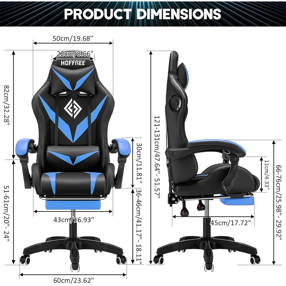 RGB Gaming Chair with Bluetoot - đánh giá và giá Furniture Chairs For Office