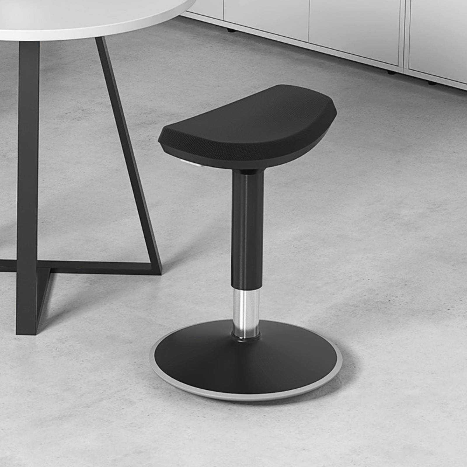 Saddle Stool Comfortable Long  - đánh giá và giá Furniture Chairs For Office