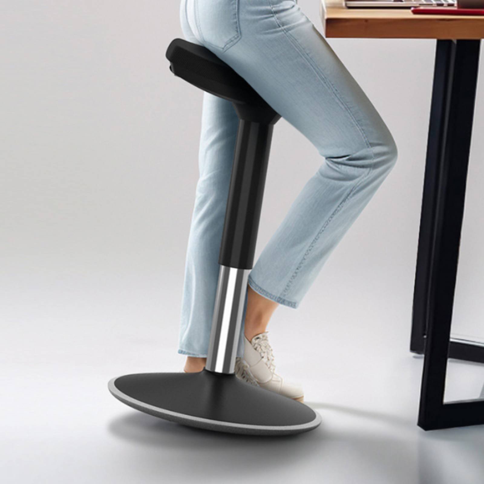 Saddle Stool Comfortable Long  - đánh giá và giá Furniture Chairs For Office