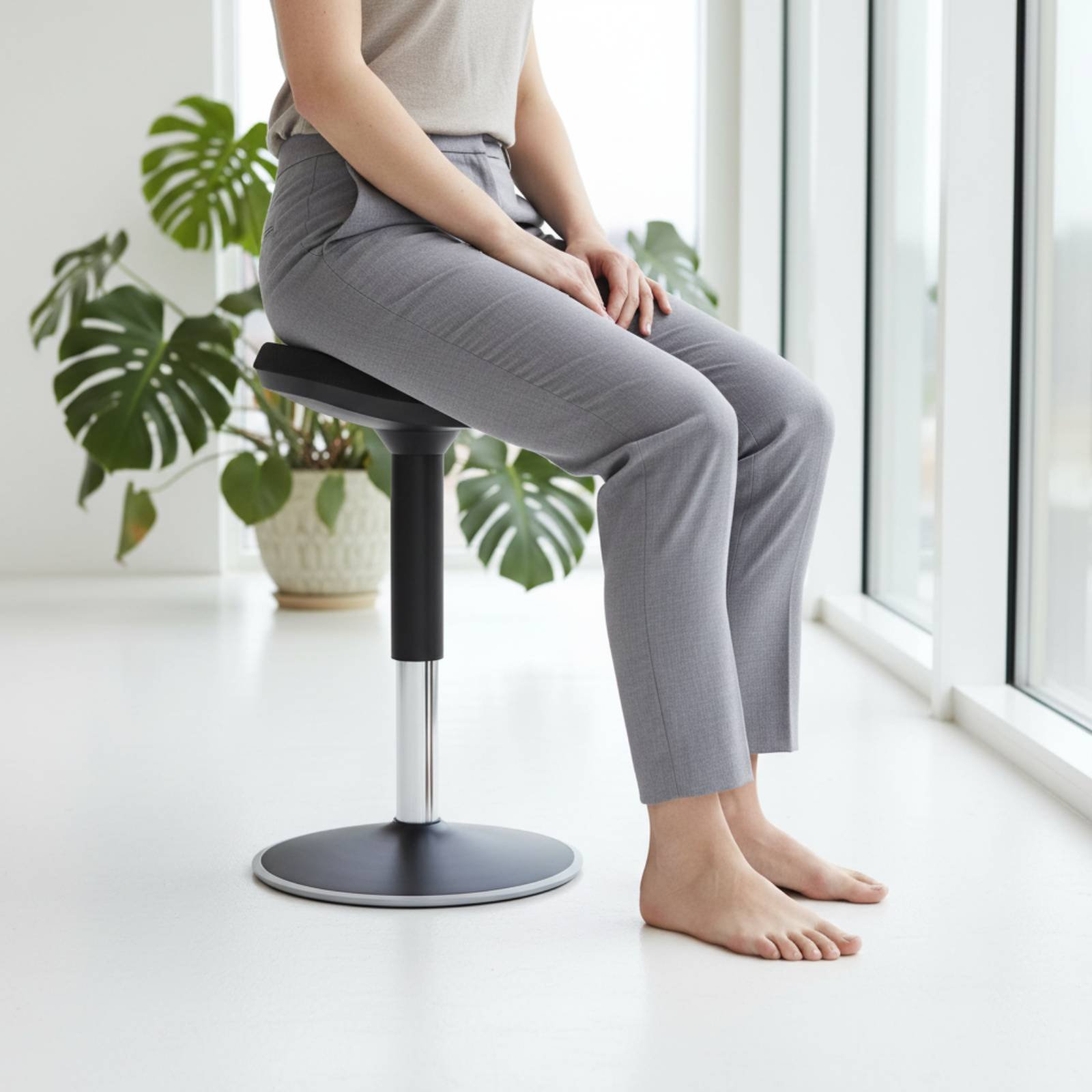 Saddle Stool Comfortable Long  - đánh giá và giá Furniture Chairs For Office