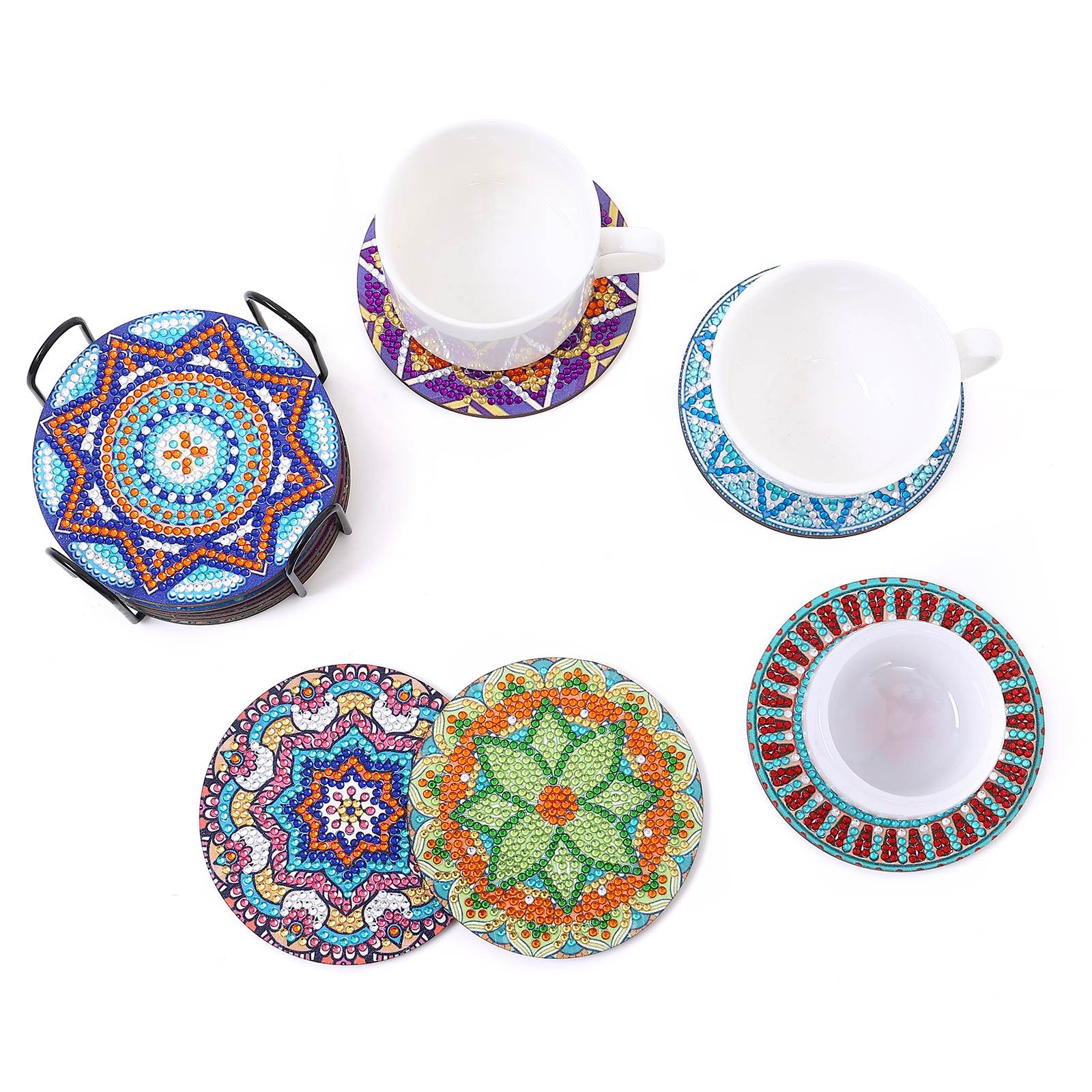 12Piece Manda Floral Pattern C - đánh giá và giá Office Furniture Desk