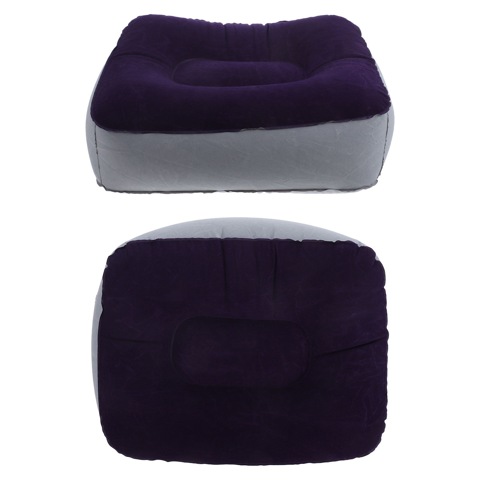 2Pcs Inflatable Foot Rest Pill - đánh giá và giá Office Footrest Cushion