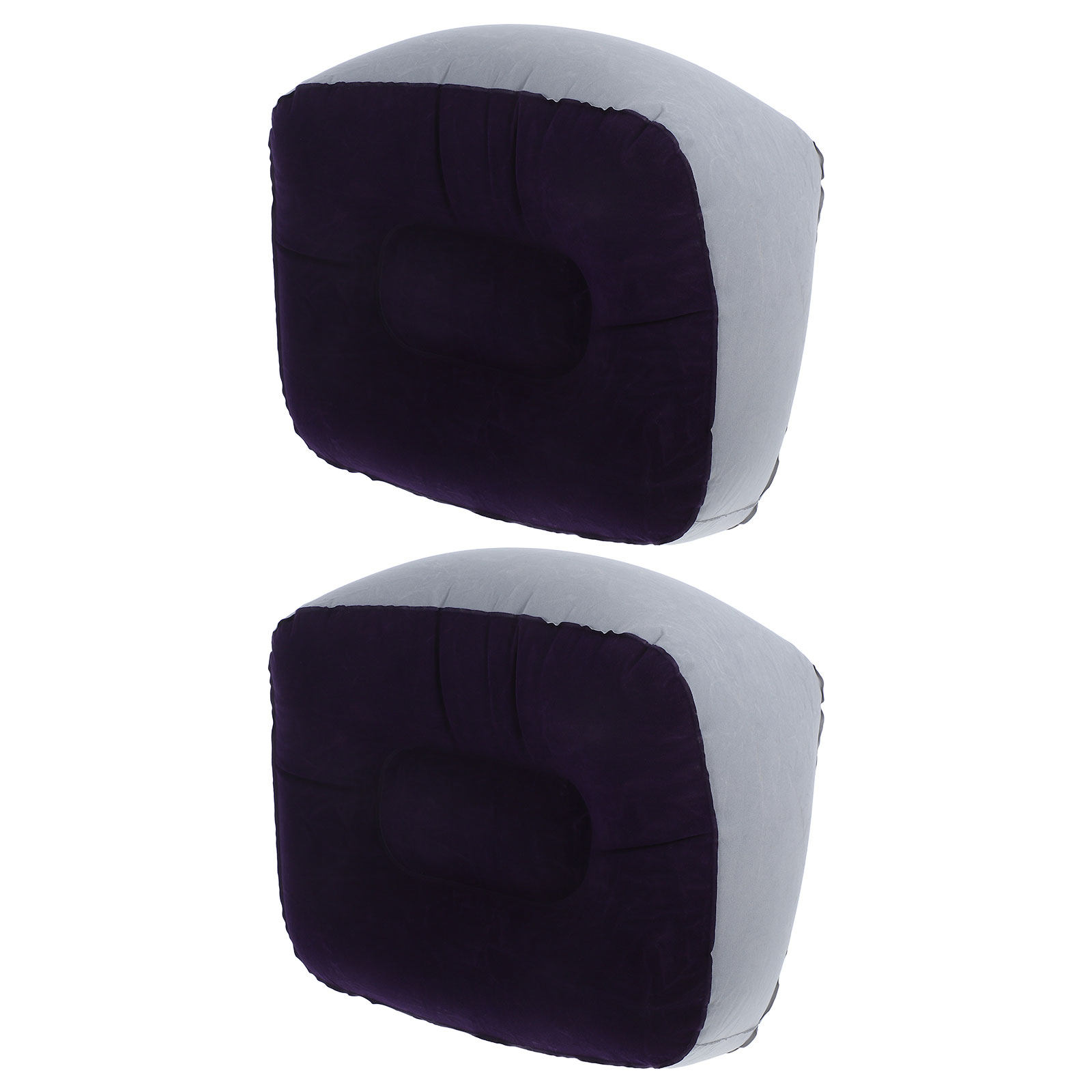 2Pcs Inflatable Foot Rest Pill - đánh giá và giá Office Footrest Cushion