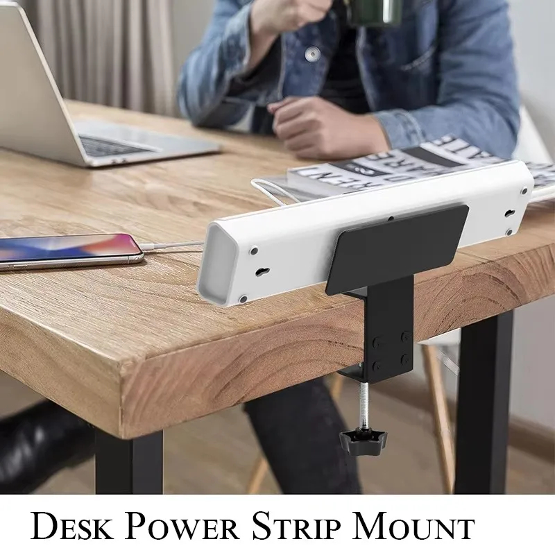 No-Drill Under Desk Power Stri - đánh giá và giá Cable Tray Under Desk