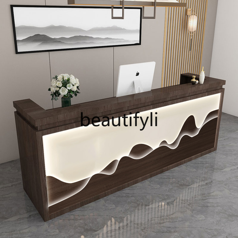 Chinese Tea House Front Desk,  - đánh giá và giá Reception Desk Counter