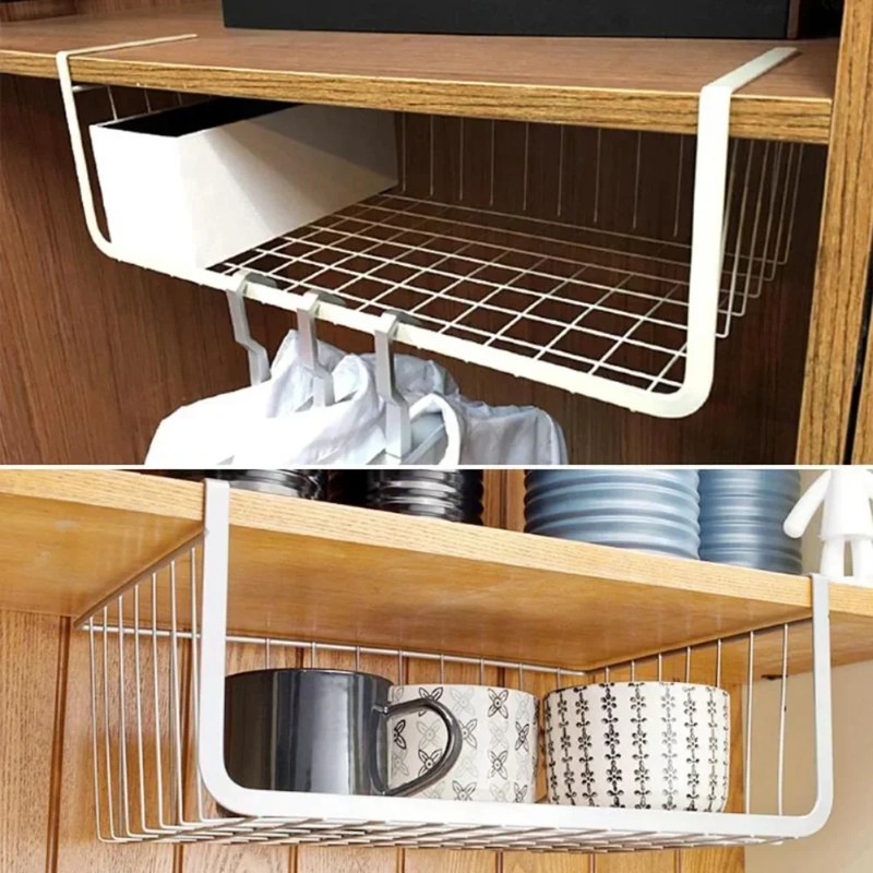 Hot S/L Cupboard Under Storage - đánh giá và giá Cubicle Shelf Organizer