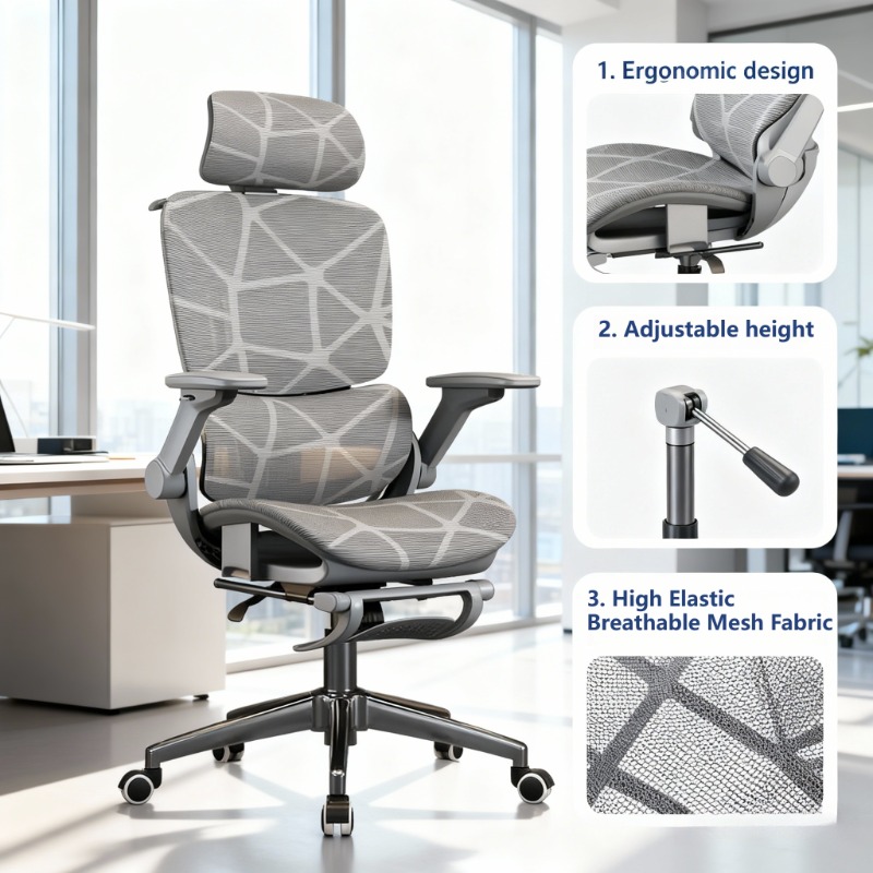 Air Titan Full Mesh Office Com - đánh giá và giá Office Furniture Zone