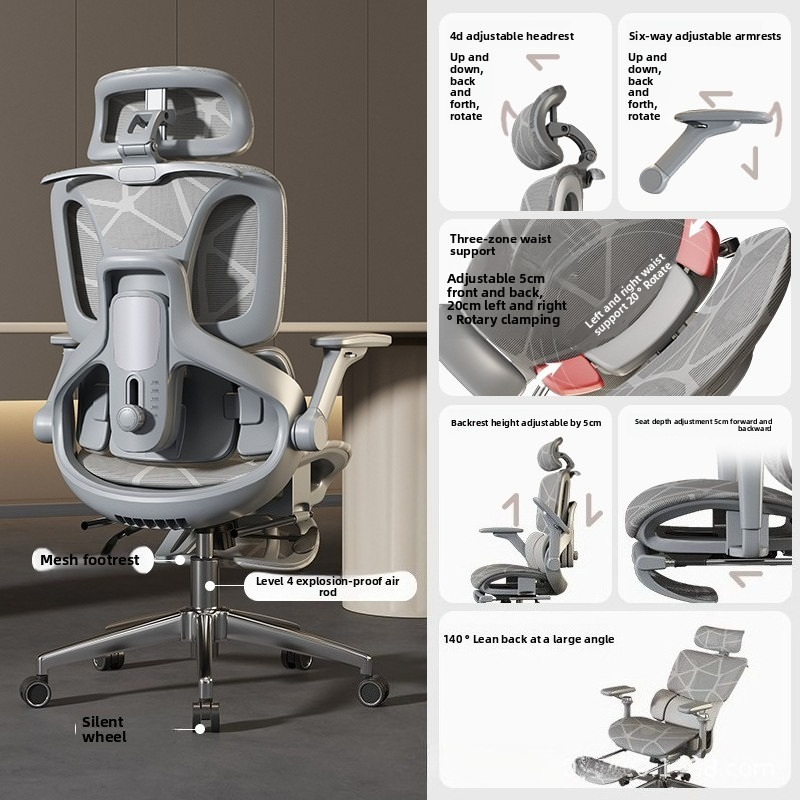 Air Titan Full Mesh Office Com - đánh giá và giá Office Furniture Zone