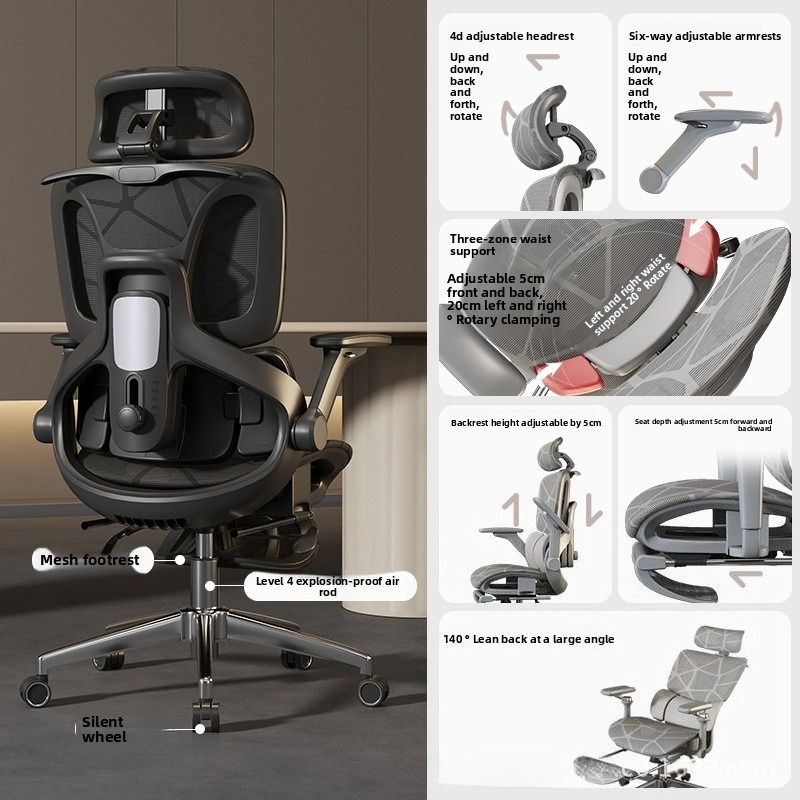Air Titan Full Mesh Office Com - đánh giá và giá Office Furniture Zone