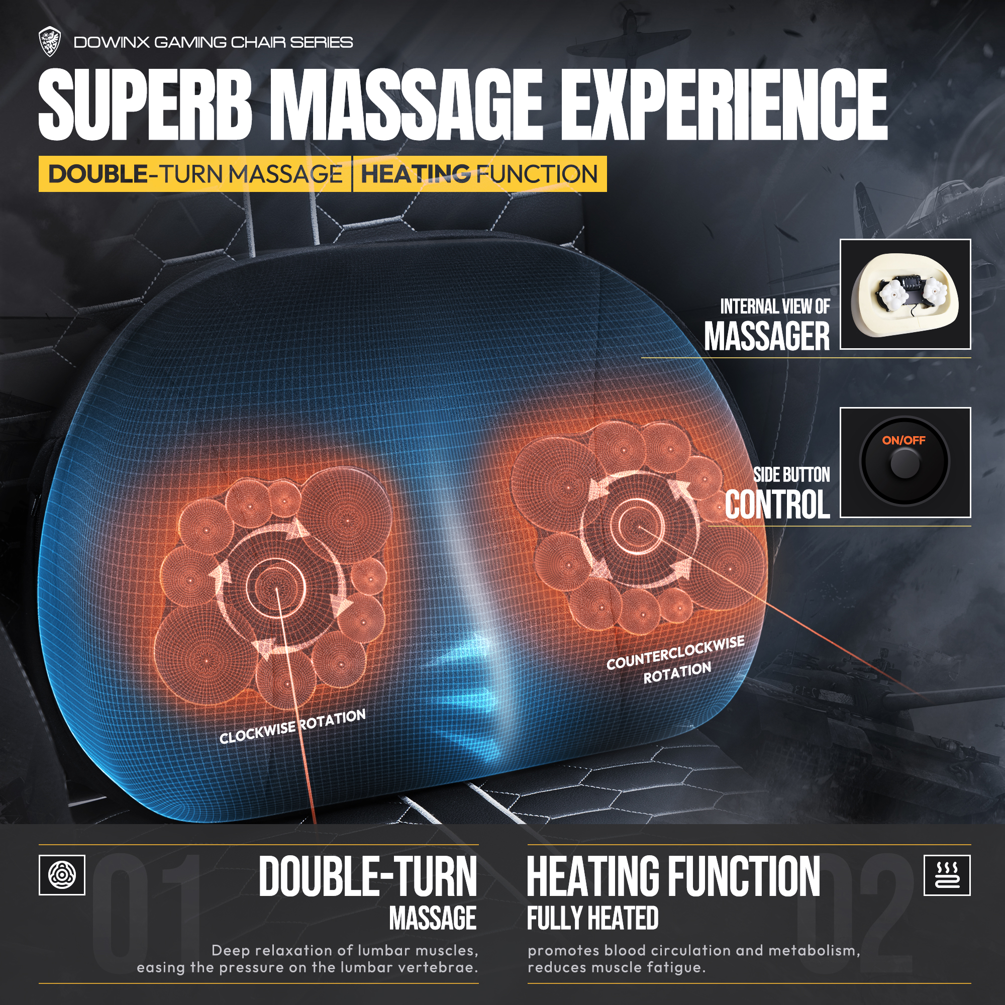 Ergonomic Gaming Computer Chai - đánh giá và giá Office Footrest Cushion