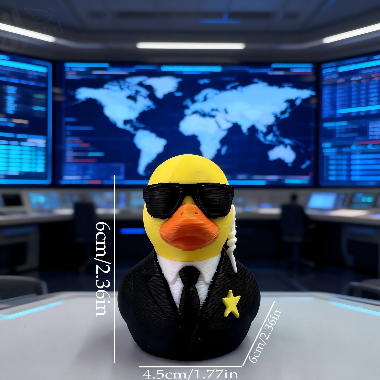 Security Agent Duck Ornament,  - đánh giá và giá Cubicle Shelf Organizer