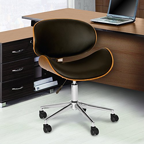 Black Faux Leather Office Chai - đánh giá và giá Furniture Chairs For Office