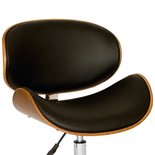 Black Faux Leather Office Chai - đánh giá và giá Furniture Chairs For Office