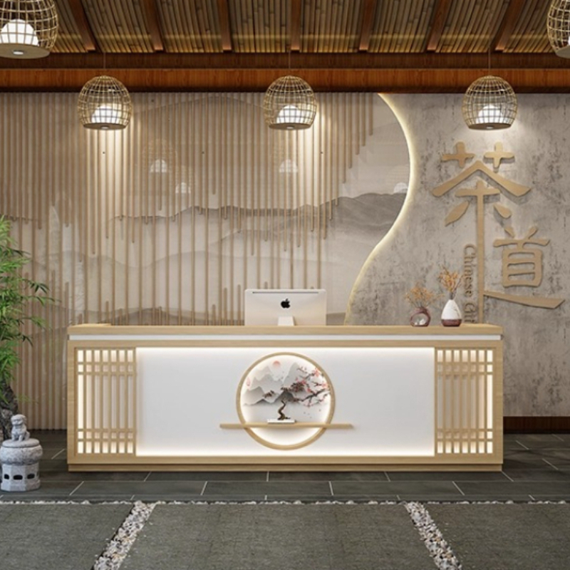 Beauty Salon Checkout Counters - đánh giá và giá Reception Desk Counter
