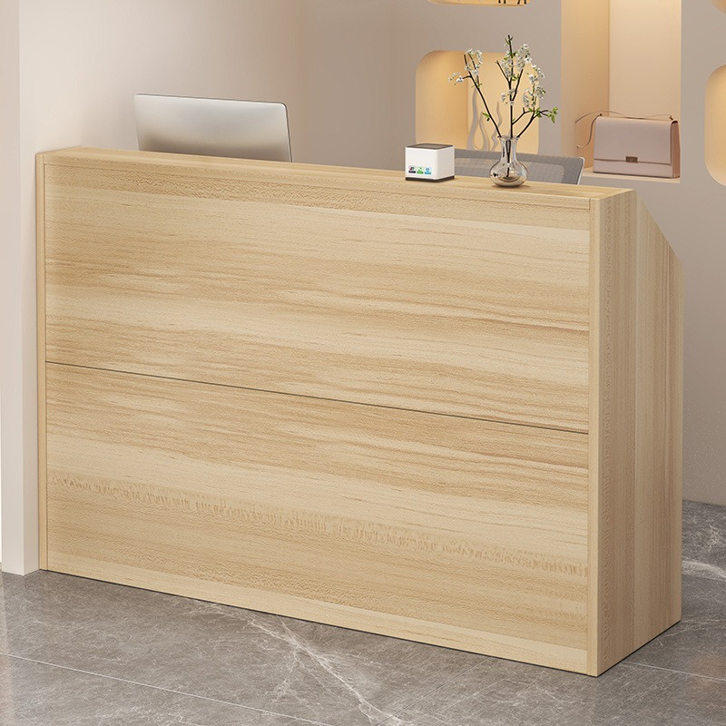 Light Luxury Integrated Recept - đánh giá và giá Reception Desk Counter