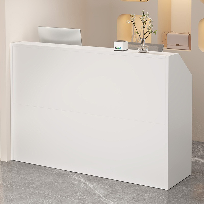 Light Luxury Integrated Recept - đánh giá và giá Reception Desk Counter