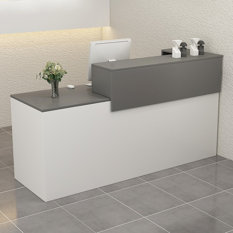 Light Luxury Integrated Recept - đánh giá và giá Reception Desk Counter